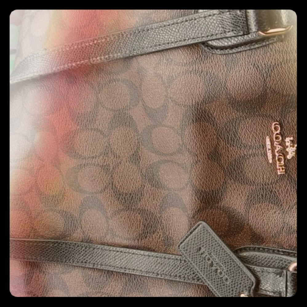 Authentic Coach Diaper Bag